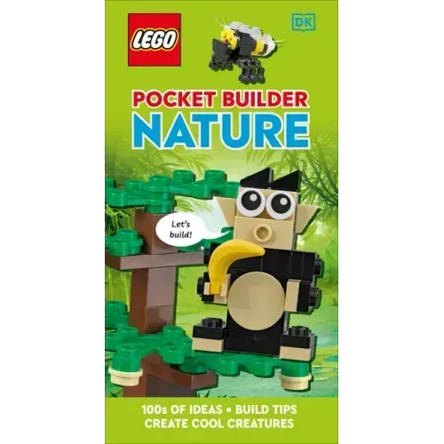 Lego Pocket Builder Nature: Create Cool Creatures