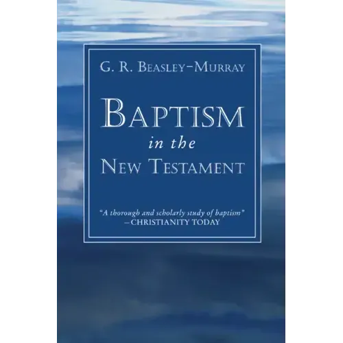 Baptism in the New Testament