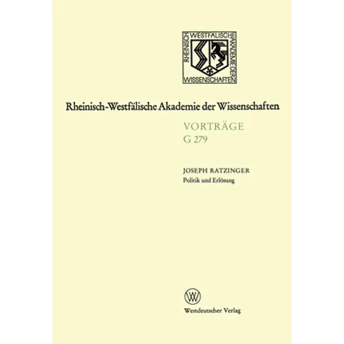 Politik und Erlösung Zum Verhältnis von Glaube, Rationalität und Irrationalem in der sogenannten Theologie der Befreiung: 295. Sitzung am 10. Juli 198
