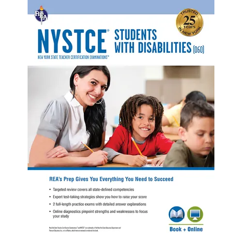 NYSTCE Students with Disabilities (060) Book + Online