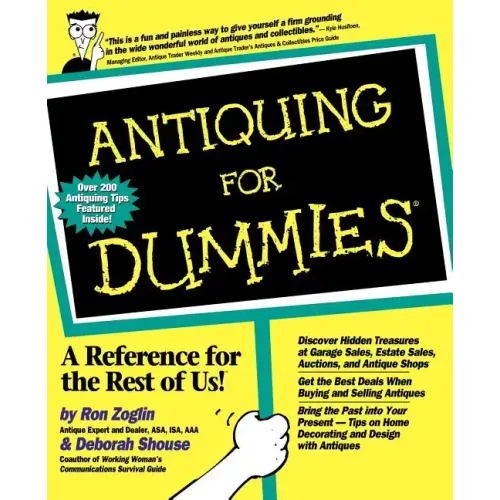Antiquing for Dummies