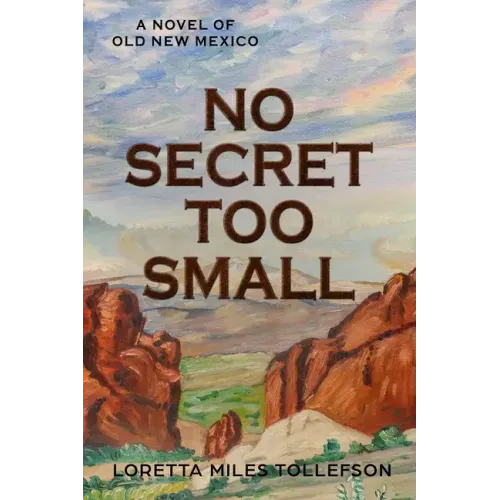 No Secret Too Small: A Novel of Old New Mexico