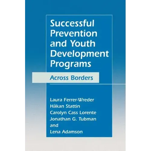 Successful Prevention and Youth Development Programs: Across Borders