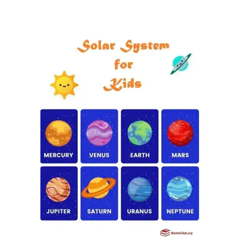 Solar System for Kids: Kids guide to Solar System and Planets