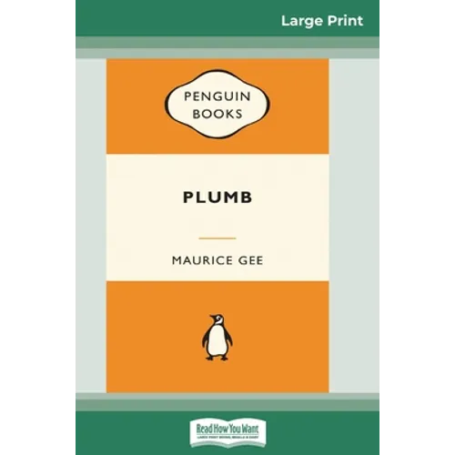Plumb (16pt Large Print Edition)