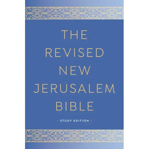 The Revised New Jerusalem Bible: Study Edition