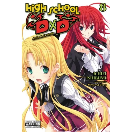 High School DXD, Vol. 8 (Light Novel): A Demon's Work Volume 8
