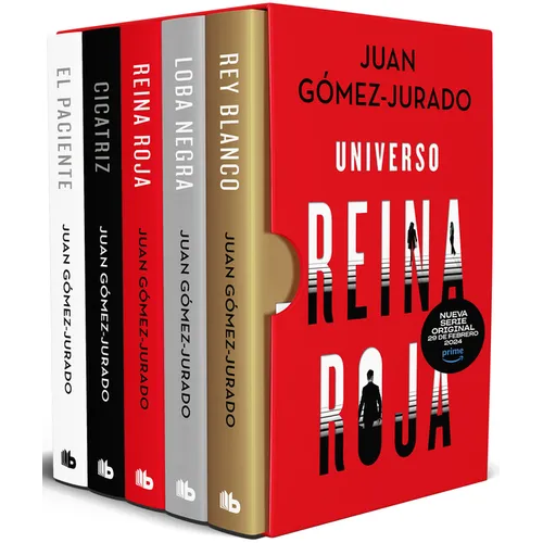 Estuche Universo Reina Roja / Red Queen Universe Boxed Set