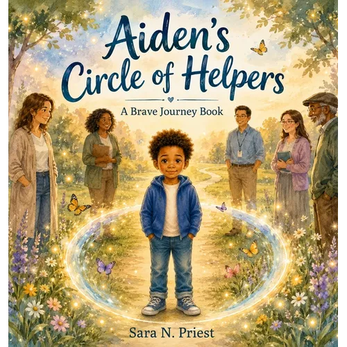 Aiden's Circle of Helpers: A Brave Journey Book