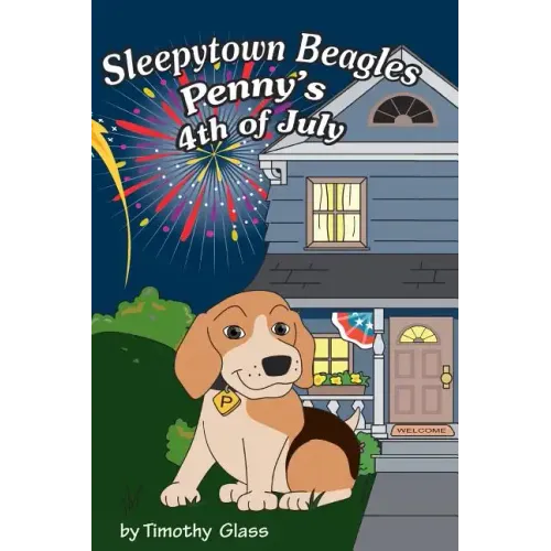 Sleepytown Beagles, Penny's 4th of July