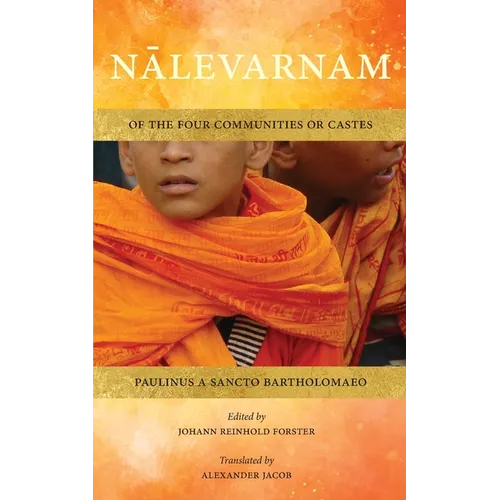 Nālevarnam: Of the Four Communities or Castes