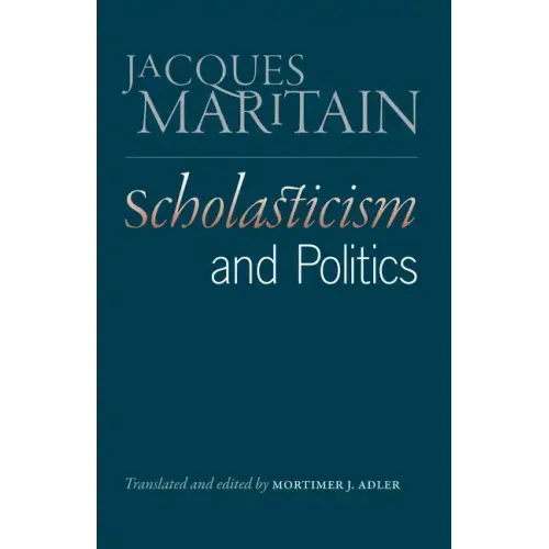 Scholasticism and Politics