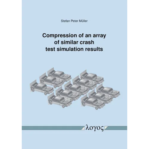 Compression of an Array of Similar Crash Test Simulation Results