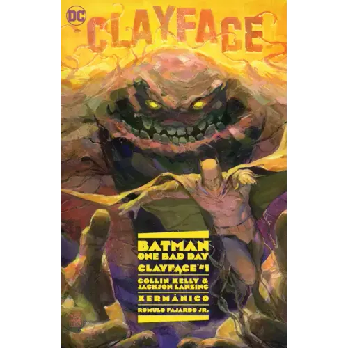 Batman: One Bad Day: Clayface