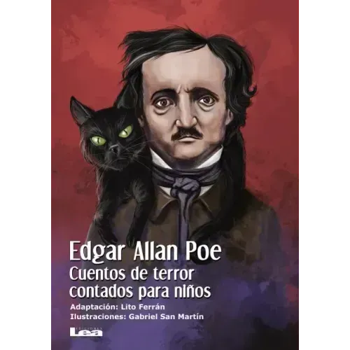 Edgar Allan Poe, Cuentos de Terror Contados Para Niños