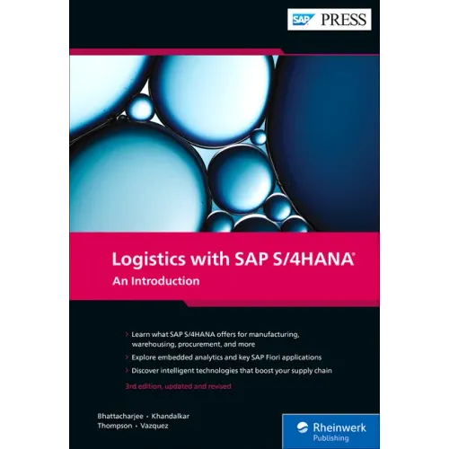 Logistics with SAP S/4hana: An Introduction