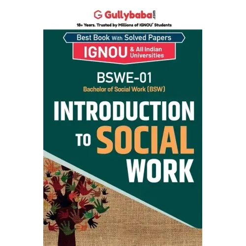 BSWE-01 Introduction to Social Work