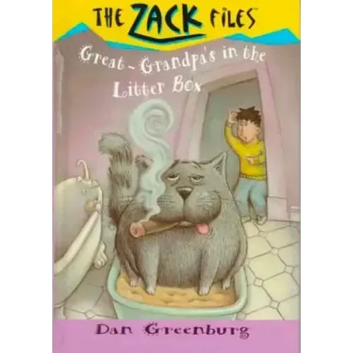 Zack Files 01: Great-Grandpa's in the Litter Box