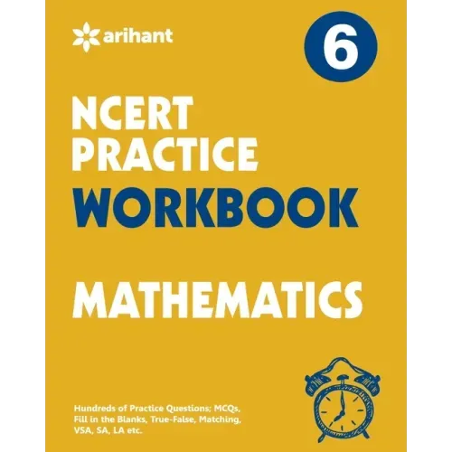4901102Workbook Math Cbse- Class 6Th