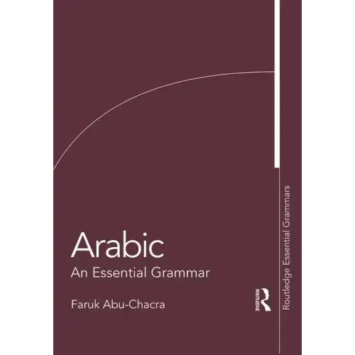 Arabic: An Essential Grammar