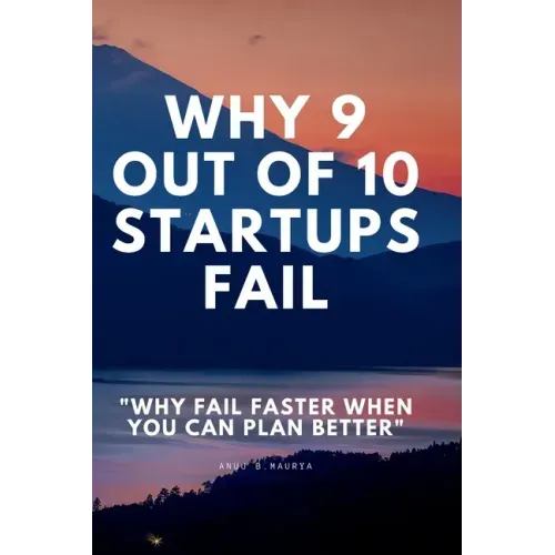 Why 9 Out Of 10 Startups Fail: Why fail faster when you can plan better!