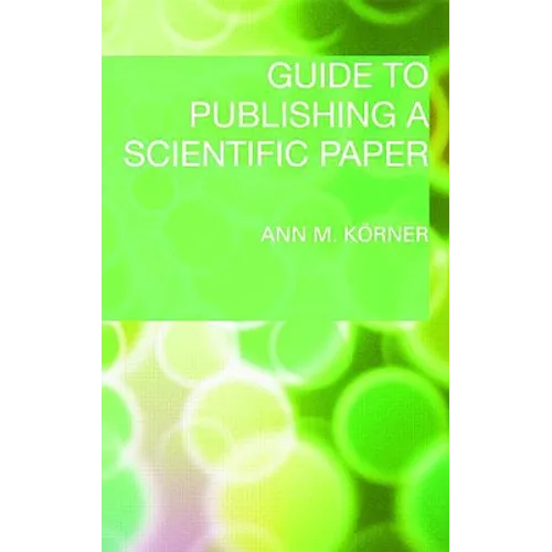 Guide to Publishing a Scientific Paper