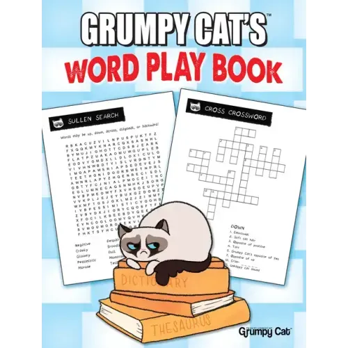 Grumpy Cat's Word Play Book