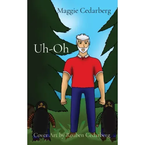 Uh-Oh: Cover Art by Reuben Cedarberg