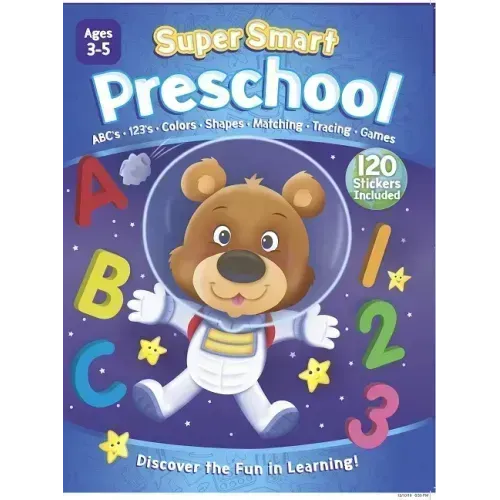 Super Smart: Preschool (Workbook)