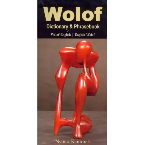 Wolof-English/English-Wolof Dictionary & Phrasebook