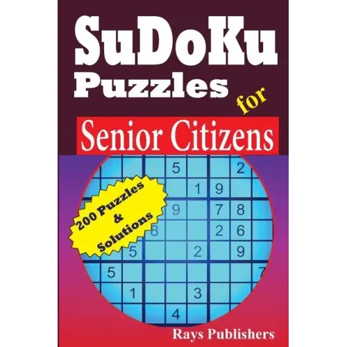 Sudoku Puzzles for Senior Citizens