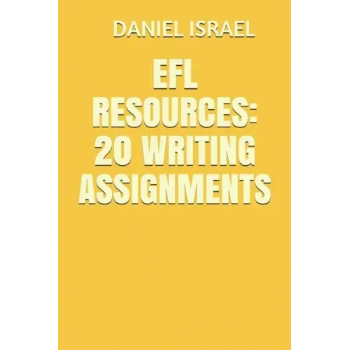 EFL Resources: 20 Writing Assignments