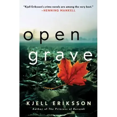 Open Grave: A Mystery