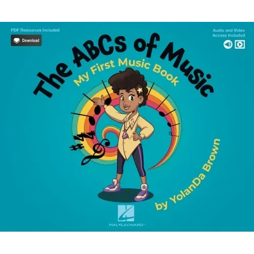 The ABCs of Music: My First Music Book: UK Version