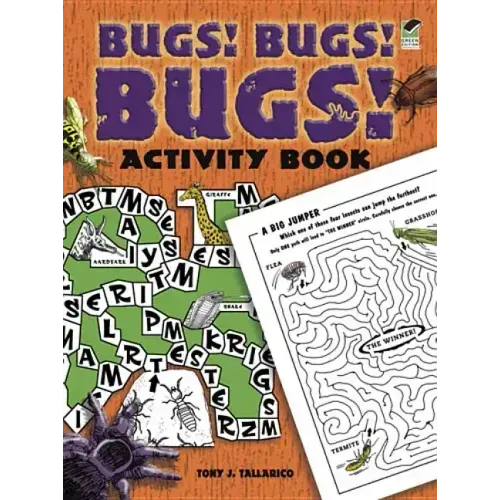 Bugs! Bugs! Bugs! Activity Book