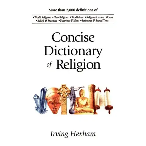The Concise Dictionary of Religion