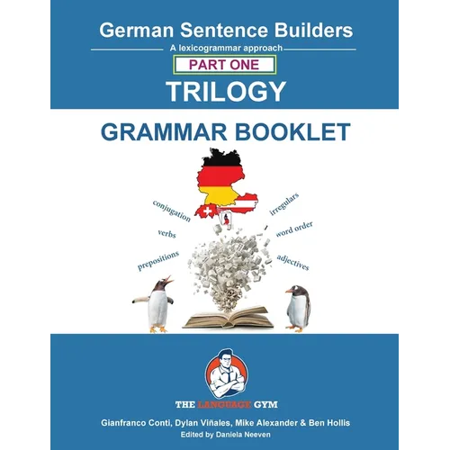 German Trilogy 1 Grammar Booklet