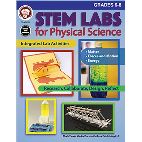 STEM Labs for Physical Science, Grades 6 - 8