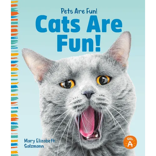 Cats Are Fun!