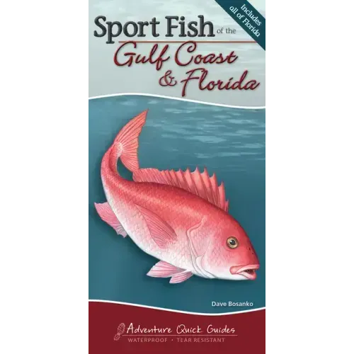 Sport Fish of the Gulf Coast & Florida: Your Way to Easily Identify Sport Fish