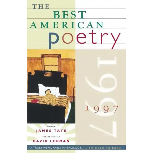 The Best American Poetry 1997