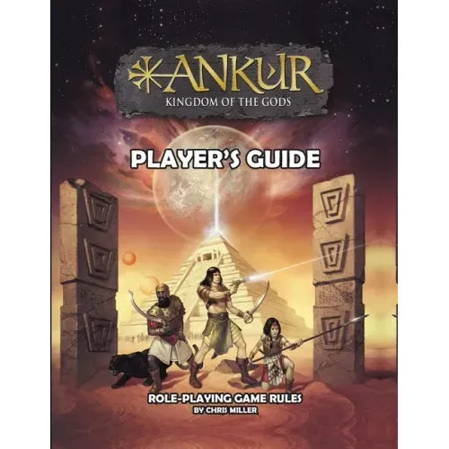 ANKUR kingdom of the gods Player's Guide: Player's Guide