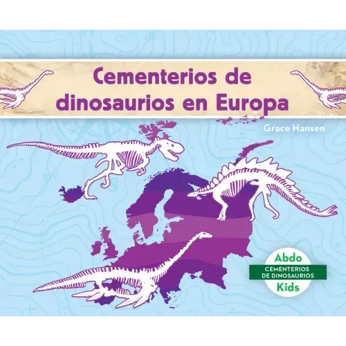 Cementerios de Dinosaurios En Europa (Dinosaur Graveyards in Europe)