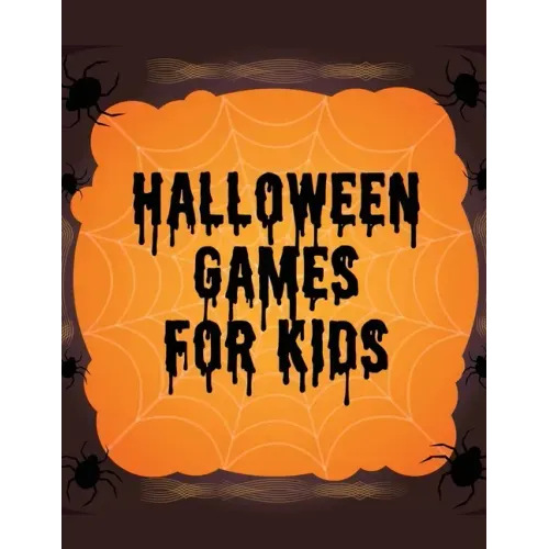 Halloween Games For Kids: Homeschool Fun For Kids Holiday Matching Word Scrambles