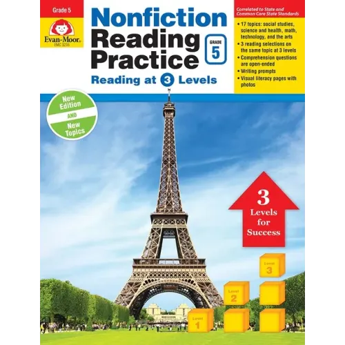 Nonfiction Reading Practice, Grade 5 Teacher Resource