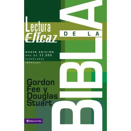 La Lectura Eficaz de la Biblia
