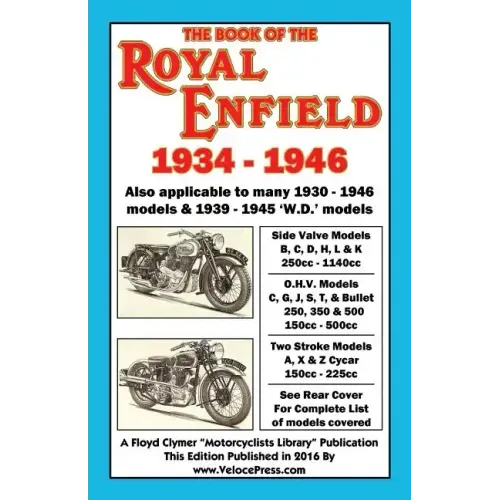 Book of the Royal Enfield 1934-1946