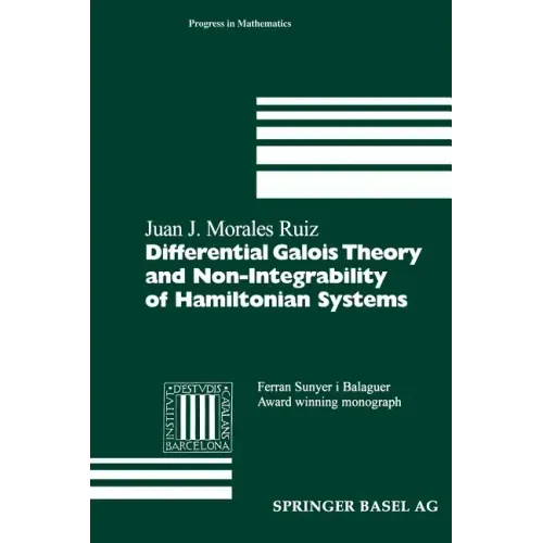 Differential Galois Theory and Non-Integrability of Hamiltonian Systems