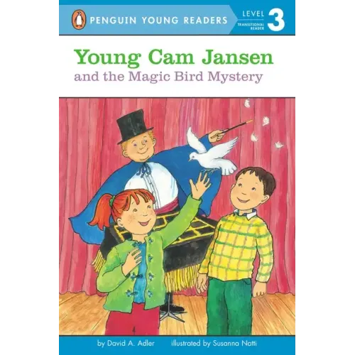 Young CAM Jansen and the Magic Bird Mystery