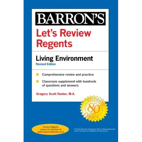 Let's Review Regents: Living Environment Revised Edition